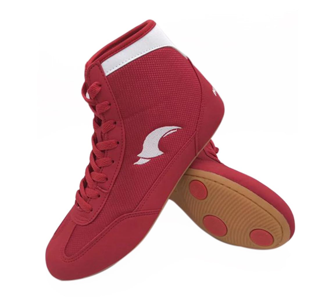 Scarpe da Wrestling Basse per Uomo, Bambino, Gioventù, Bambino, Ragazzo, Ragazza