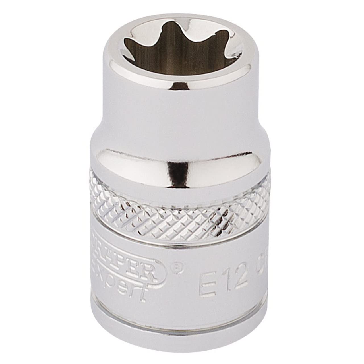 Draper 3/8" Drive Torx Socket 3/8" E12