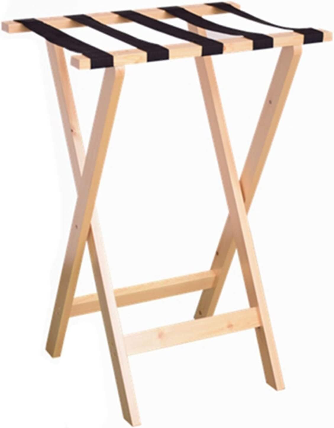 MSHGSKU Luggage rack Guest Room Luggage Rack, Folding Suitcase Stand Luggage Rack Luggage Rack, Hotel Luggage Racks