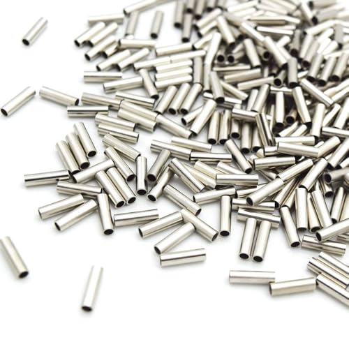 Image of 5LB-200LB 7 Strands Fishing Line Wire Leader Nylon Coated Stainless Steel Leader Wire with Crimps Sleeves