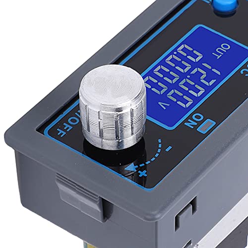 Régulateur de tension variable 5KX avec affichage LCD précis et commande numérique - 7