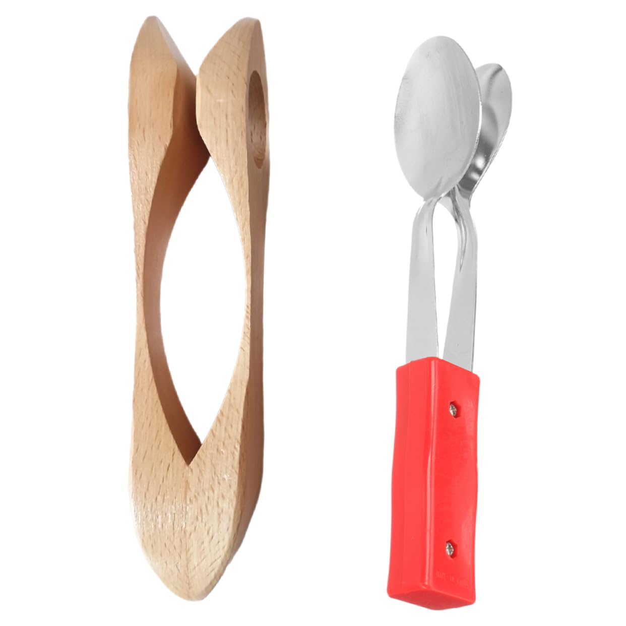 2pcs Music Spoon Instrument Musical Spoons Heritage Spoons Musical Spoons Musical Instrument Hand Percussion Instrument Spoons Instrument Metal Metronome Unique