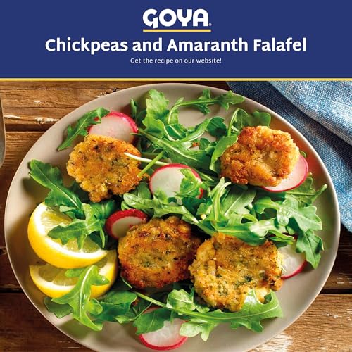 Image of Goya Foods Chick Peas, Garbanzo Beans, 15.5 Ounce (Pack of 8)