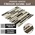 Vamos Tile 10-Sheet Peel and Stick Tile Backsplash,12"x12" Premium Kitchen Backsplash Peel and Stick Tile (Brown)