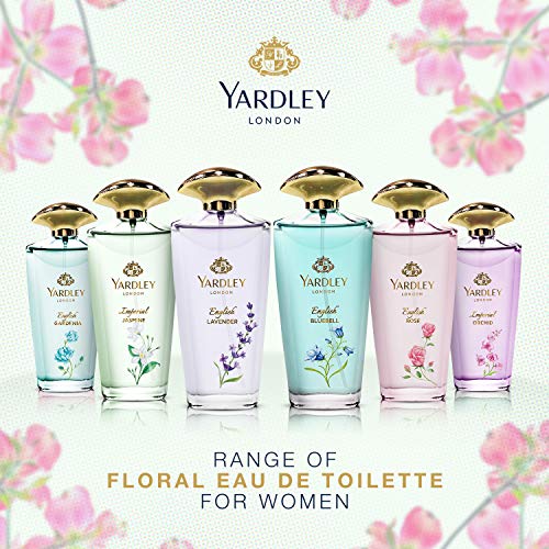 Yardley English Lavender, Floral aromatic freshness, relaxing and calming scent, EDT 125ml