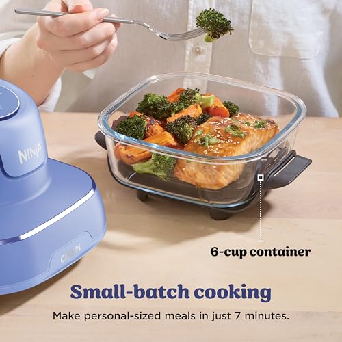 Ninja Crispi Glass Air Fryer, 4-in-1, Frosted Lilac, FN101PR - image 7