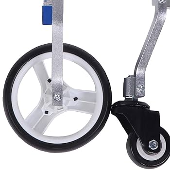 Amazon.co.jp: 犬用歩行器 犬歩行補助輪 犬用車椅子 ペット用