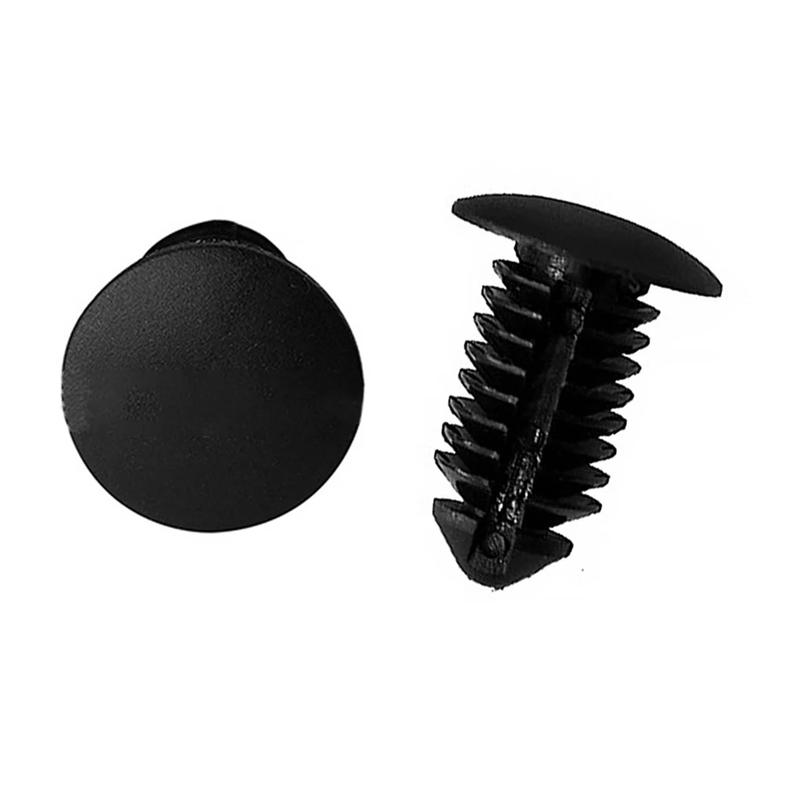 KXFVYNE 20X Car Clips / 10mm Hole Nylon Auto Fastener Fenders Bumper Shield Retainer Plastic Rivet