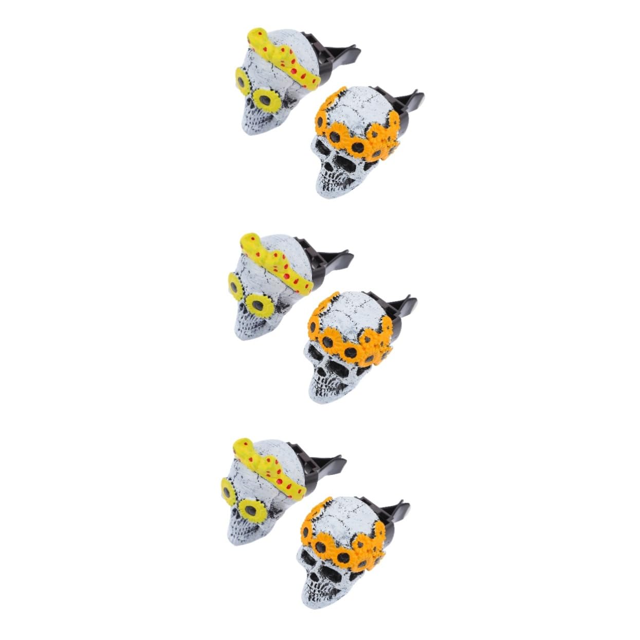 ibasenice 6 Sets Auto Clip Robustes Material Einzigartige Auto Decor Einfach Zu Bedienen Mini Diffusor Für