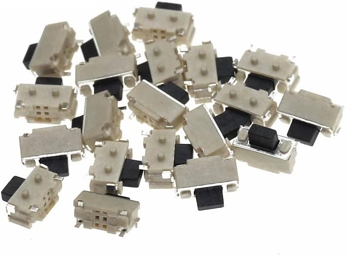 GALSOR Micro Switch 100PCS 2x4x3.5mm 2 * 4 * 3.5mm Touch Switch SMD MP3 MP4 MP5 Tablet PC Power Switch Tactile Tact Push Button Micro Switch