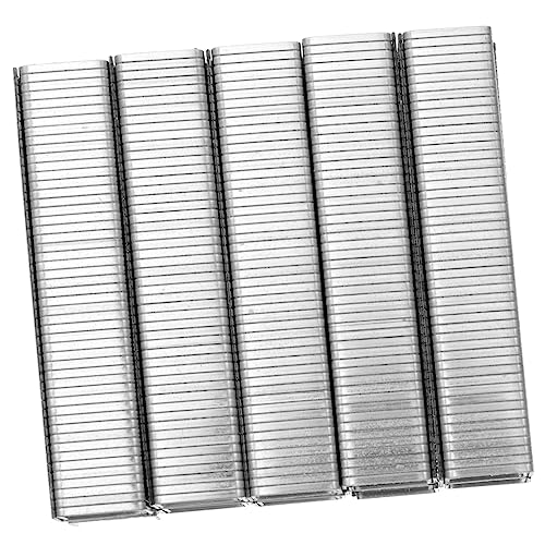 KALLORY Replacement Nails for Staple 5 Boxes /5000pcs Door- Nails for Finish Work
