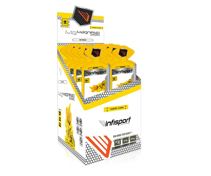 Infisport Magnesio Citrato Gel - 12 Unidades