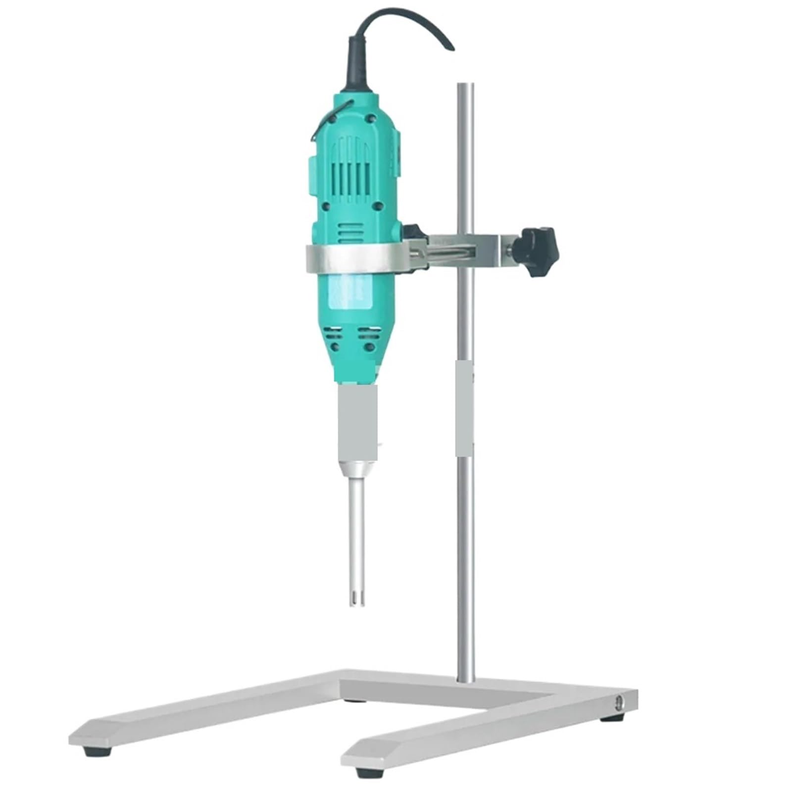 CVFRDD Homogenizer 2-250ml Adjustable High Speed Homogenizer 35000RPM Mixer Laboratory Stirrer Disperser Shearing Machine(1 SET)