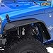 EAG Front Fender Flares Steel 2PCS Fit for 07-18 Wrangler JK