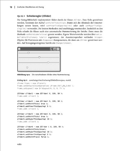 Java ist auch eine Insel: Das umfassende Handbuch (Galileo Computing)