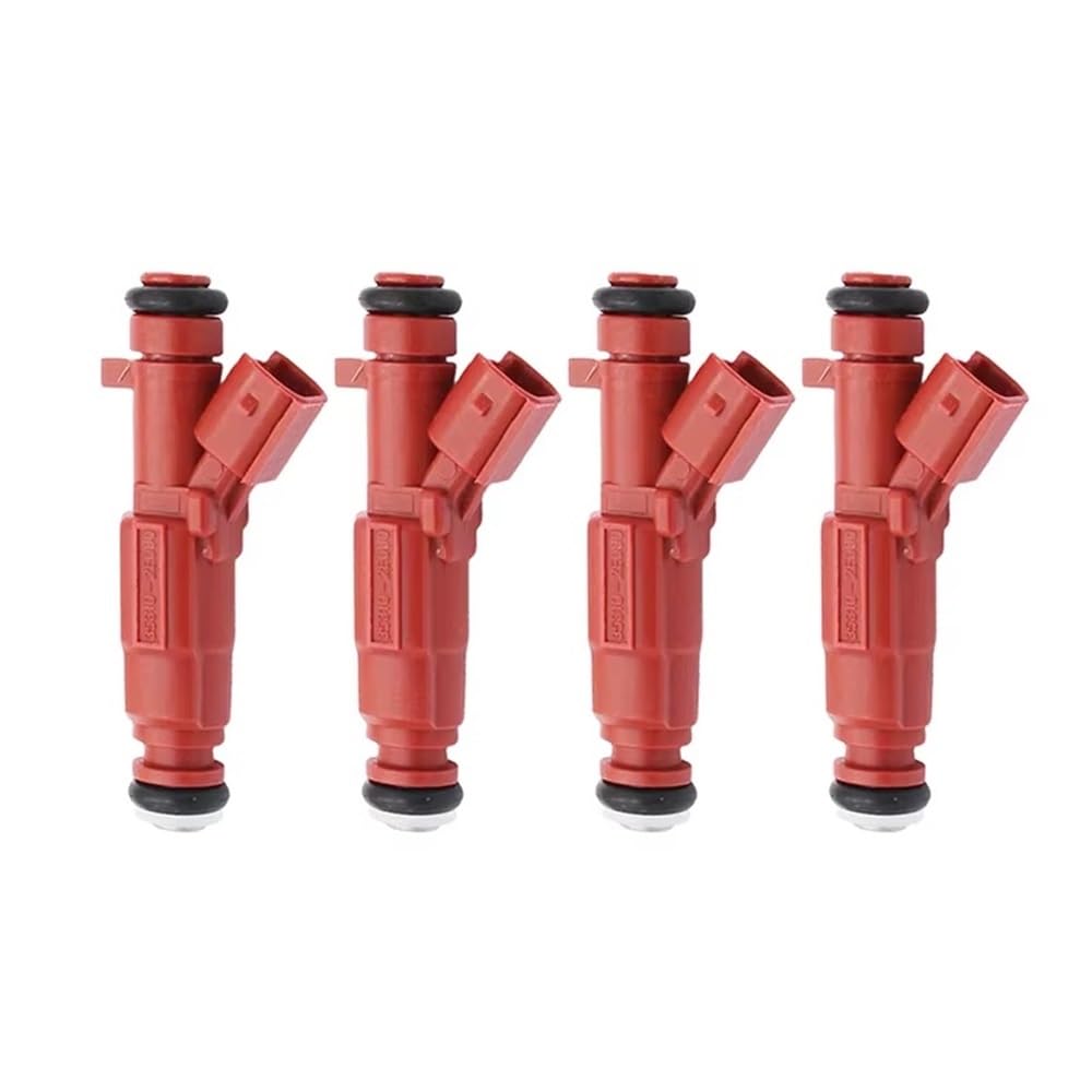 Injector Nozzle Compatible with Hyundai for Elantra 1.8L L4 2011-2015 35310-2E000 Fuel Injectors(4PCS)