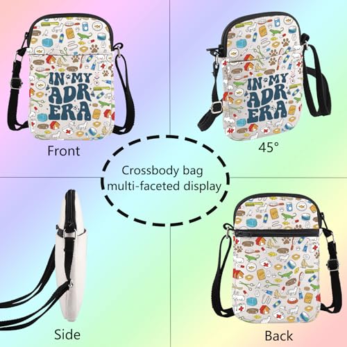 Veterinary Technician Gift In My ADR Era Crossbody Bag Veterinary Medicine Nurse Gift Graduation Gift Future Vet Tech Gift3