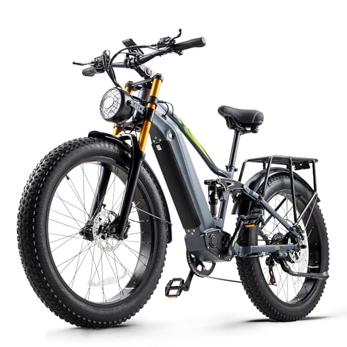 Ficyacto Elektrofahrrad 26 Zoll Pedelec E-Mountainbike E-Bike Herren Damen...