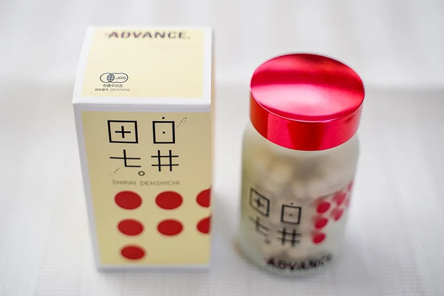 Amazon | ADVANCE (アドバンス) 白井田七。 240粒(60日分