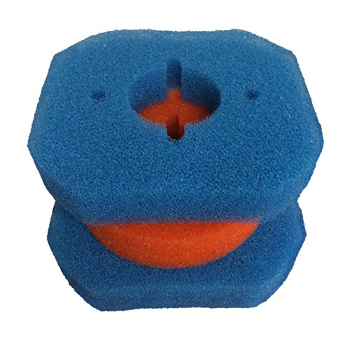 Finest-Filters Oase Filtoclear 3000 - Juego de filtros de espuma de repuesto (2 x curso y 1 x fino) Cover