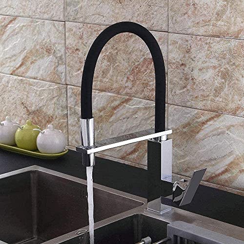 Robinet en laiton électroplate de qualité supérieure avec commande à levier simple - 6
