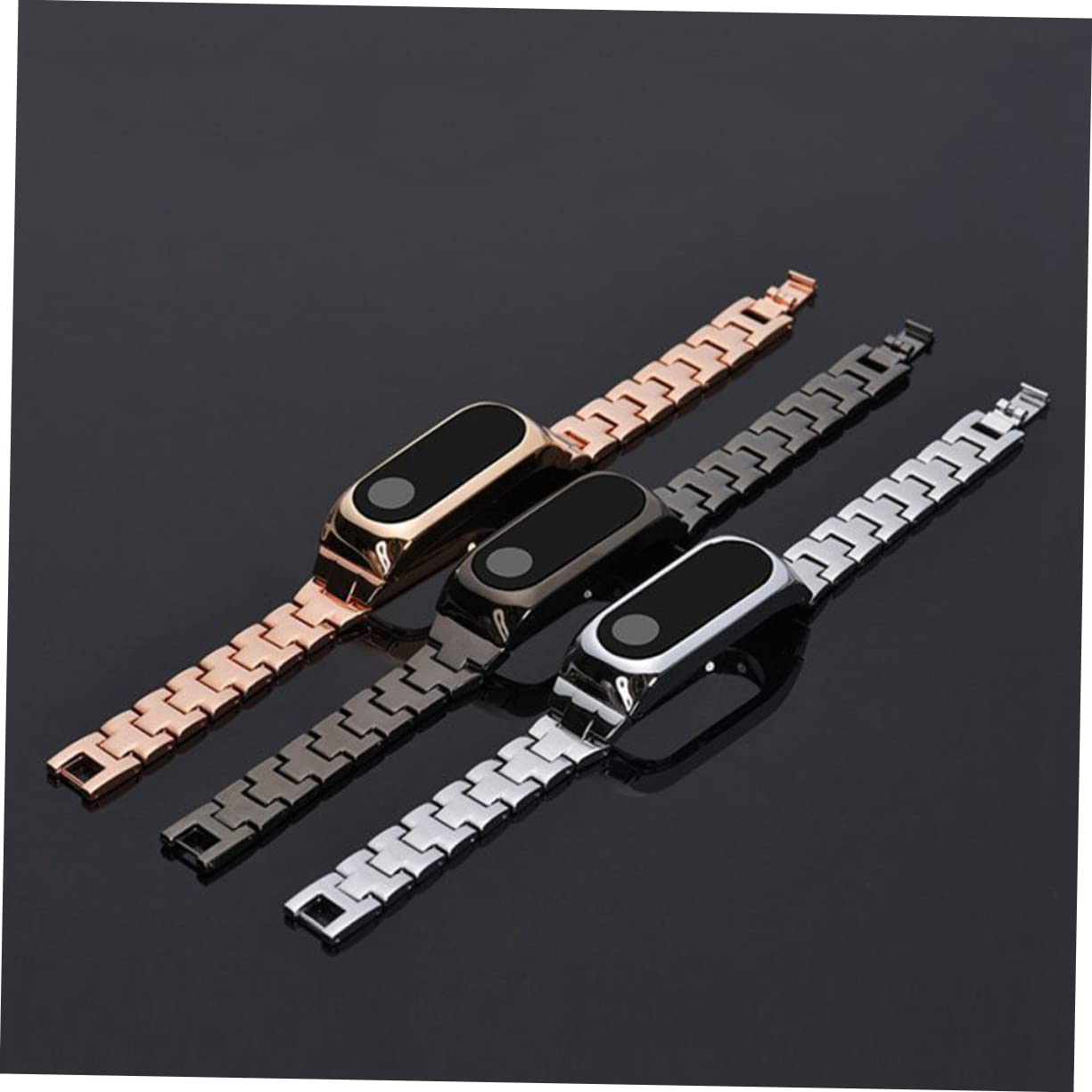 UKCOCO 3 Uds Correas De Repuesto Correa Para Mi Band Correa De Repuesto Para Mi Band 2 Pulsera Inteligente