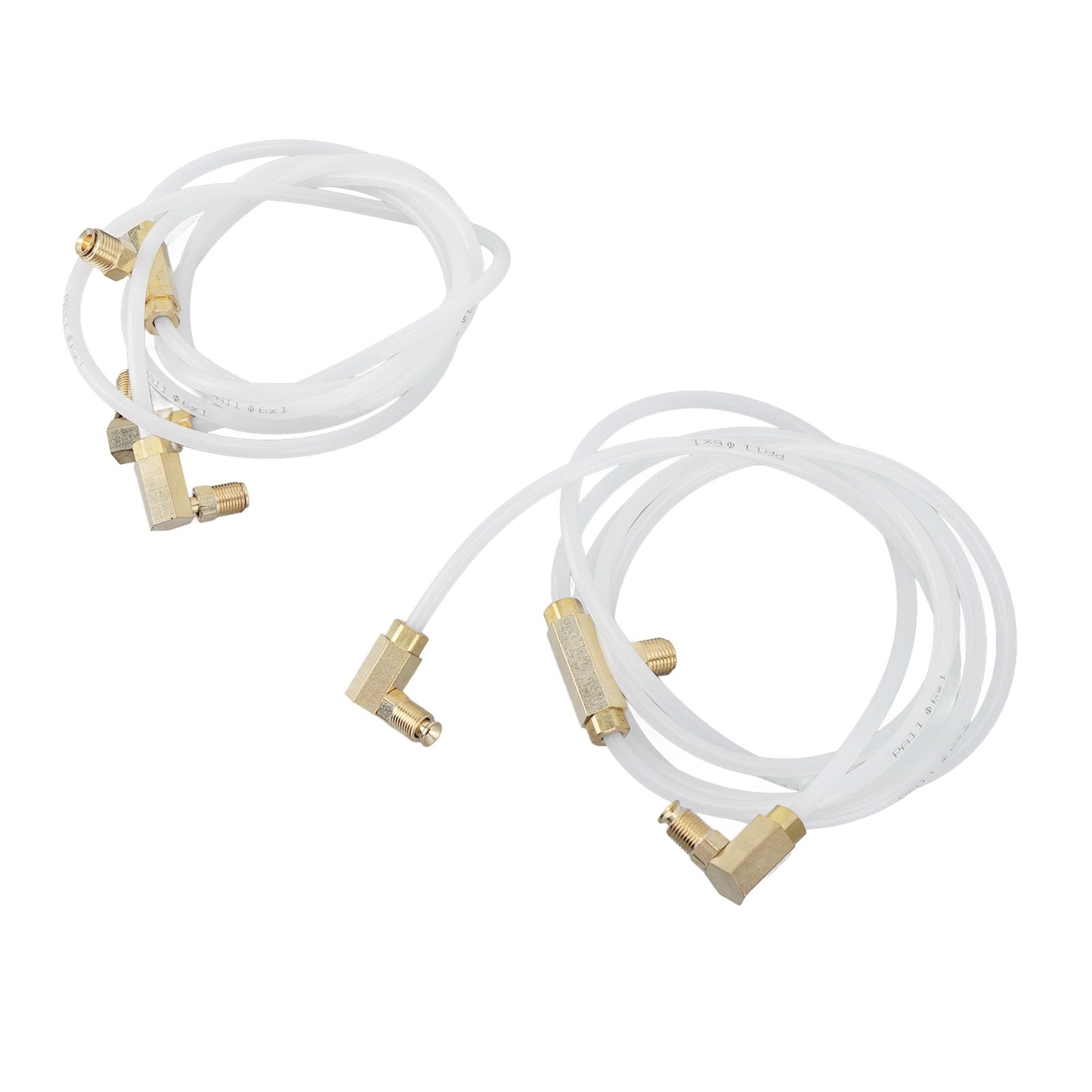 TOPINCN Mangueras de Fluido Hidráulico Power Top Duraderas para Chevelle 1964-1972 Transferencia de Fluido Suave para Mecánicos de Automóviles