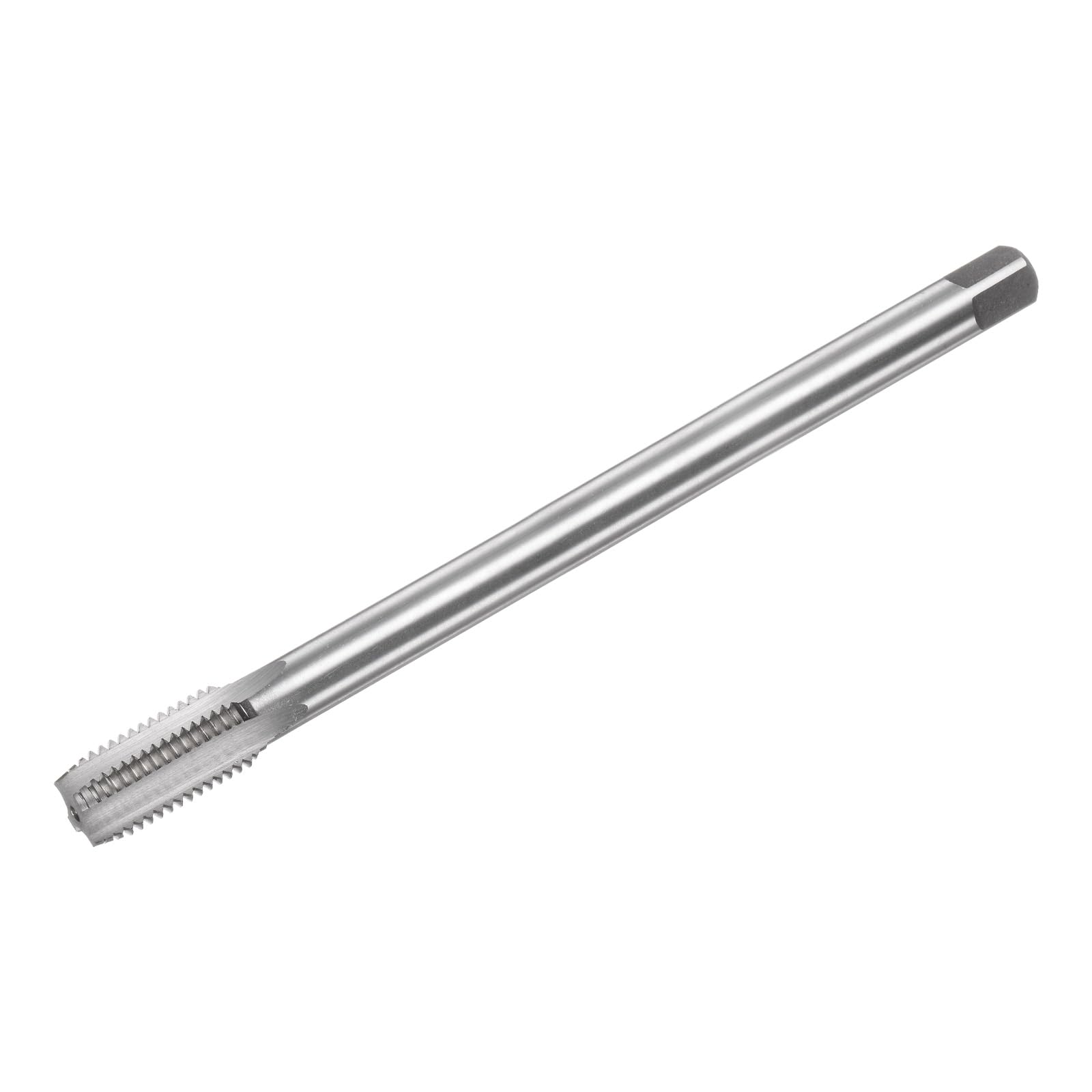 QUARKZMAN Machuelo de Rosca Métrica M16 x 2 H2 200mm Extra Largo de Flauta Recta, Macho Roscar para Máquina de Fresado de Roscas Tornillo Herramienta de Reparación de Roscas