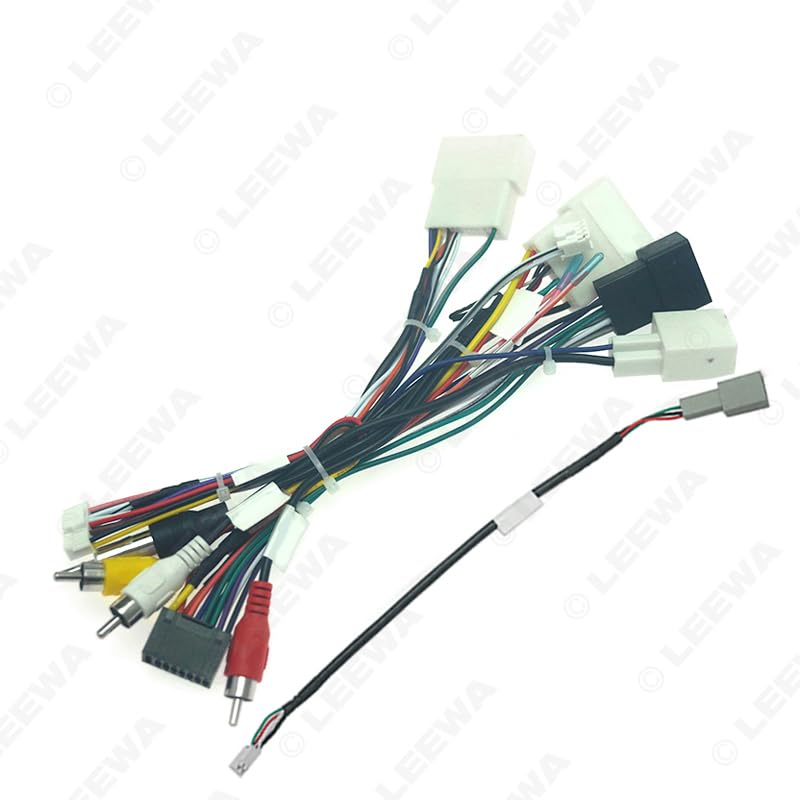 Car for Audio Android 16Pin Wiring Cable Adapter with Canbus for Toyota Camry(2018+)/Avalon(2019+)/Sienna(18-20)/Corolla(2020+ - (Color Name: Harness CANBUS Box)