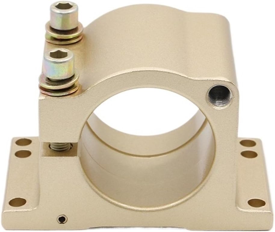1pcs 65/80/85/100/105mm CNC Motor Clamping Bracket CNC Machine Tool Motor Mount Bracket(Screw,80mm)