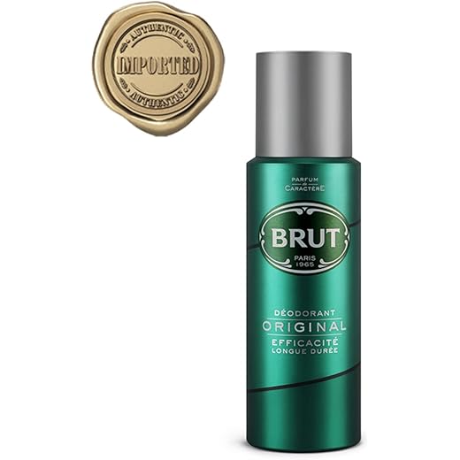 Brut Long-Lasting Deodorant - 200ml
