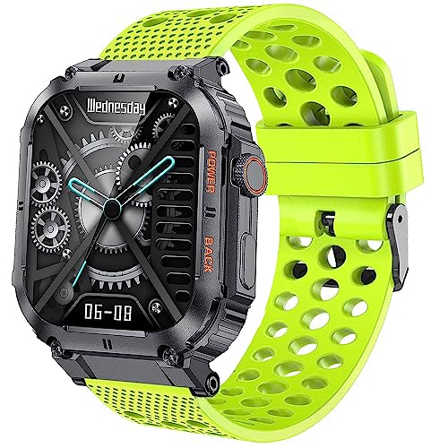 Bracelet silicone 22mm boucle magnétique Lamshaw pour montre K57