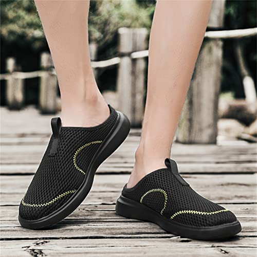 Men's Comfort Breathable Support Sports Sandals Outdoor Casual Non Slip Orthopedic Sneakers Walking Slip on Shoes2