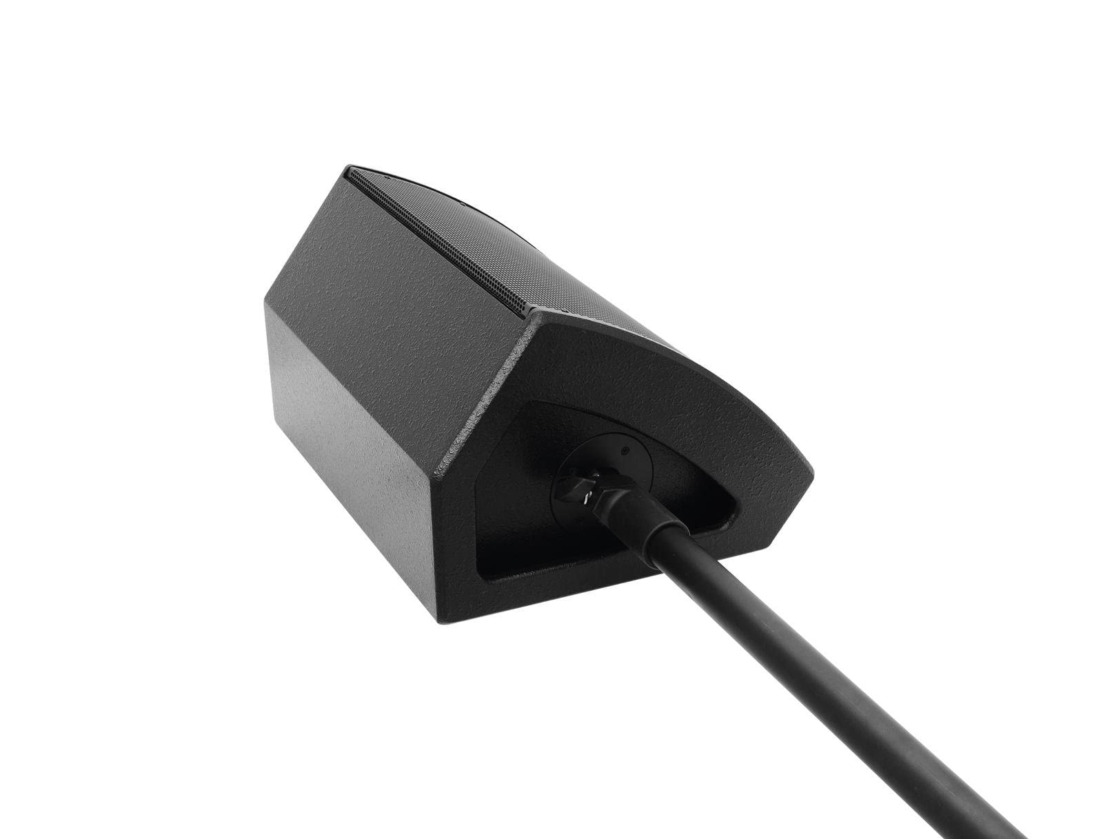 OMNITRONIC KM-110A Aktiv-Bühnenmonitor, koaxial | Monitor, 10" Woofer, 1,35" Treiber, LF: 150 W RMS, HF: 50 W RMS