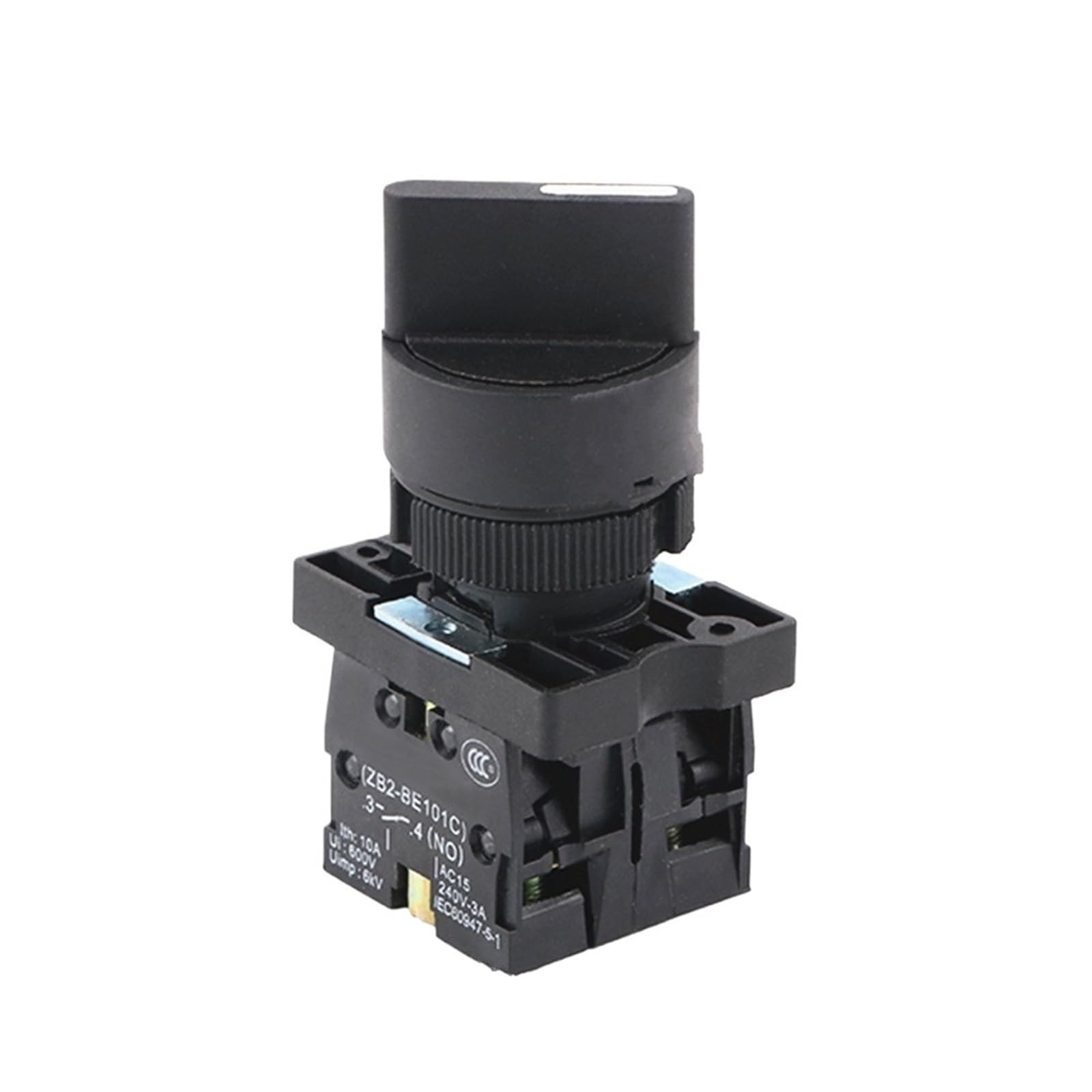WQGQPXOB 22mm XB2-ED25 XB2-ED35 2/3 Position selector pushbutton Switch Push Button 1NO 1NC(2 position)