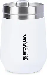 Stanley - Copo Térmico Everyday, 296ml, para Bebidas Quentes e Frias com Tampa, Aço Inoxidável, Polar