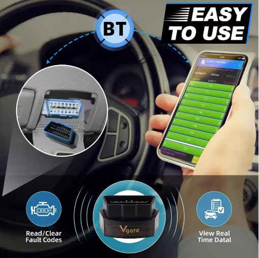 vLinker MC ELM-327 V2.2 Bluetooth 3.0 4.0 Skaner OBD2 OBD 2 BimmerCode Auto Narzędzia diagnostyczne do samochodów ELM 327 V1 5 (Bluetooth 4.0)