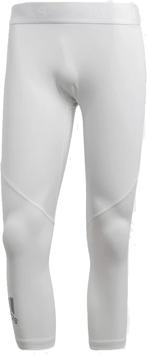 adidas Mens Alphaskin Sport 3/4 Tights: Clothing