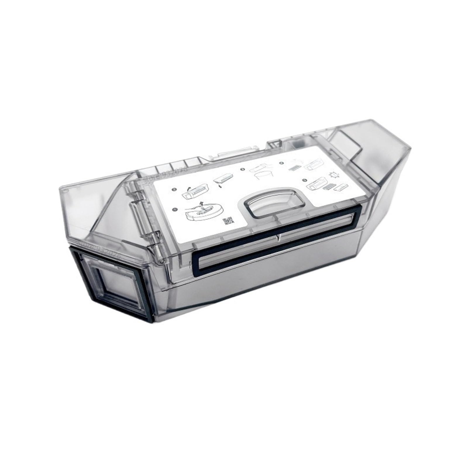 PSHSEFLRD Dustbin，Compatible For Roborock,Saros 10R / S9 MaxV Slim Auto Dust Collection Box Robot Vacuum Cleaner Spare Accessory Parts