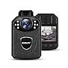 BOBLOV KJ21 Body Camera, 1296P Body Wearable Camera Support Memory Expand Max 128G 8-10Hours Recording Police Body…