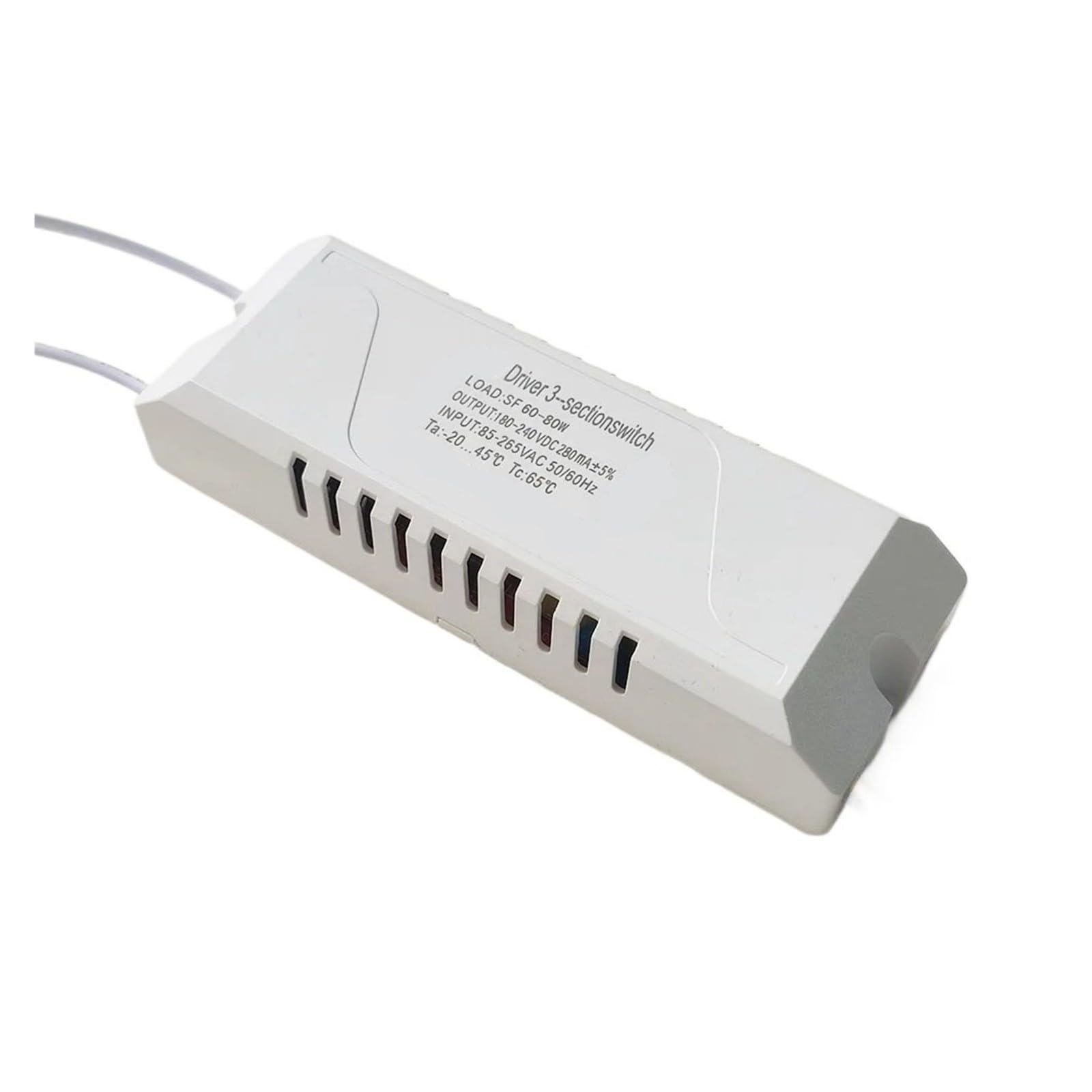 Adaptador de controlador AC85-265V for iluminación