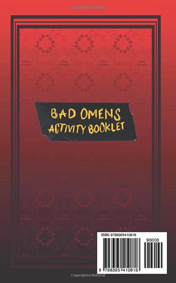 Miniatura 2 de Bad Omens Activity Book