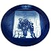 ROYAL COPENHAGEN 2000 Porcelin Christmas Plate - Trimming The Tree