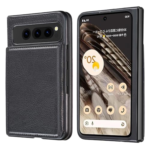 yViesazwʃJ[h 蒠^P[X Pixel Fold docomo Ή Google X}z obNJo[ P[X 蒠^ (ubN) z^ wʃJo[ X^h@\ wʌ^P[X Kp sNZ tH[h O[O fold BLACK