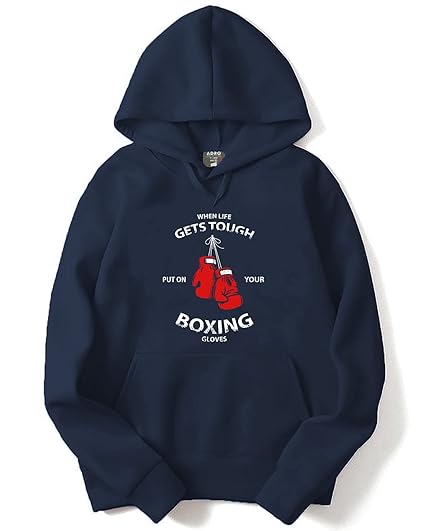 Men Hooded Sweatshirt
