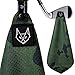 Brawn & Fox Magnetic Golf Towel (Green)