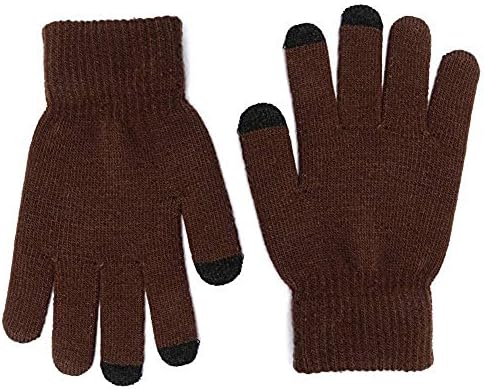 Touch Screen Gloves Winter Men and Women Knitted Warm Gloves