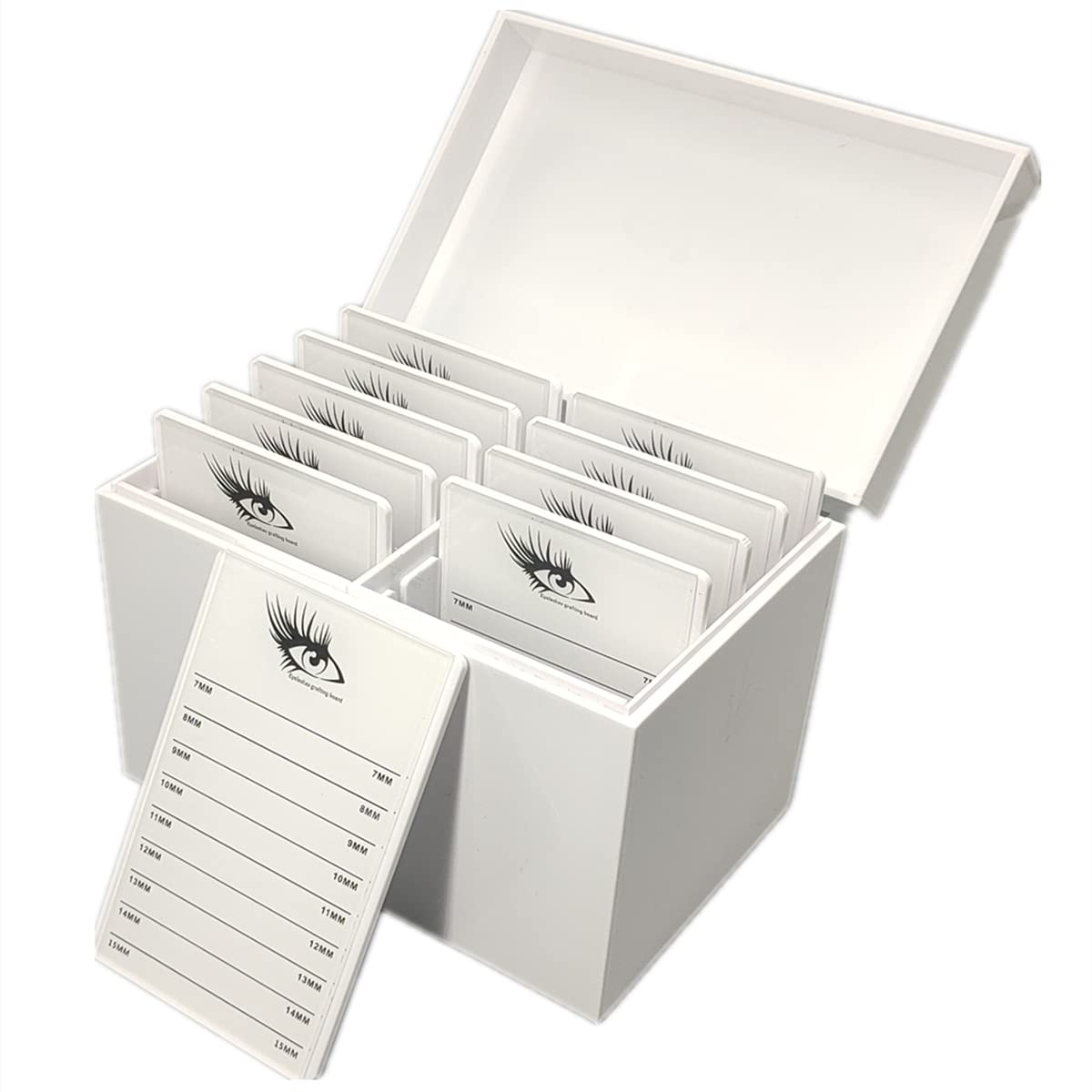 May Healthbeauty 10-Layer Acrylic Eyelash Storage Box