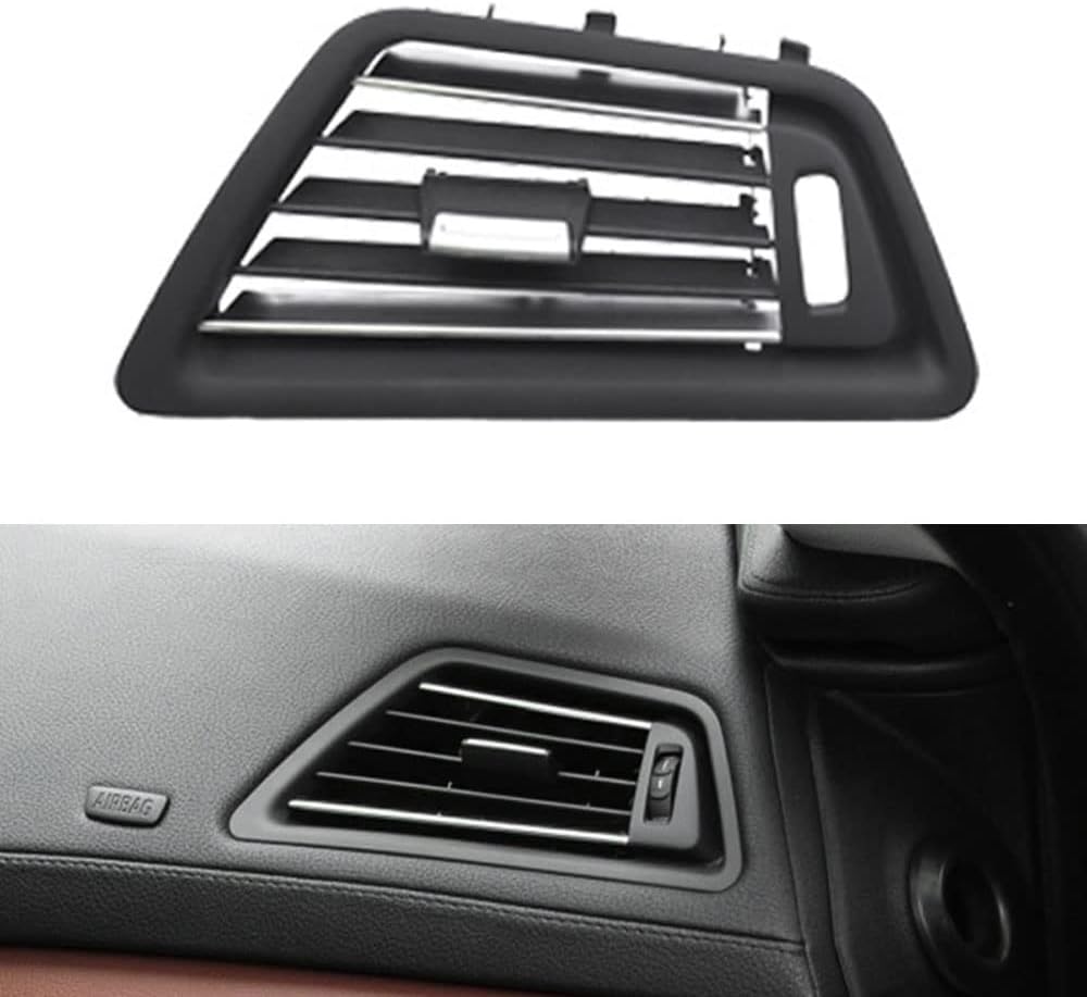 Dashboard AC Vent Grille Outlet Cover Interior Front Right Air Conditioning Vent Grille Panel Replacement For BMW 6 Series F06 F12 F13 630 635 640 645 650 2011-2018 (Right)