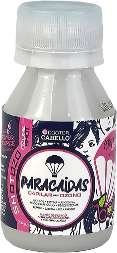 Miniatura 2 de Kit de cuidado del cabello Parachute With Ozone Champú 41 + Acondicionador + Leave in + Shot